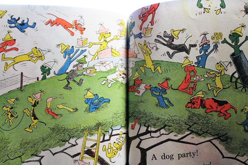 dog party tree